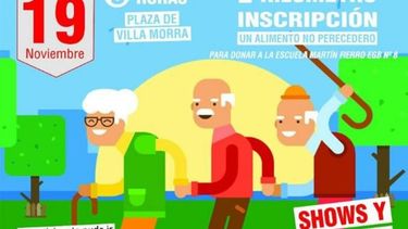 CAMINATA SOLIDARIA PARA LOS ABUELOS DE PILAR