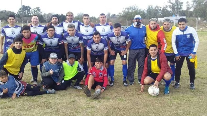 El equipo de Flecha Azul..