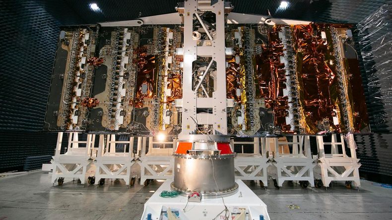 Argentina, junto a otros países de la región, avanza en primer satélite metereológico. (Prensa)..jpg