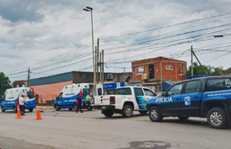 IMPACTO. Constitución y San Salvador, en la localidad de Luis Lagomarsino.