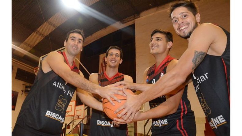 (Fredy Caballero). CUARTETO. Hasenauer, Lynn, Michelini y Romani..