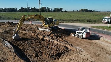 La Provincia sigue adelante con los trabajos en la ruta 6.