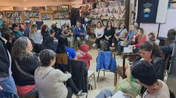 La Biblioteca Palabras del Alma, un punto de encuentro en el barrio Peruzzotti. La Biblioteca Palabras del Alma, un punto de encuentro en el barrio Peruzzotti.