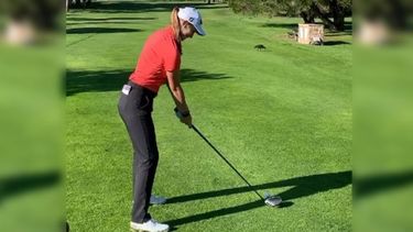 Simmermacher en el Westlake Golf Club..