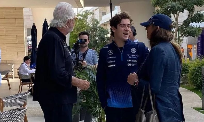 Franco Colapinto junto a Flavio Briatore, puede ser la llave del 2025 en la F1.