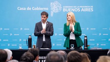CONFLICTO. Axel Kicillof buscará revertir en la Justicia el recorte de fondos. &nbsp;