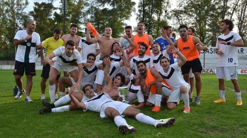 CAMPEÓN. San Diego es el primer ganador del trofeo “Ricardo Leggire”..