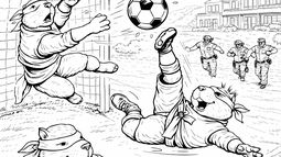 UN GOL. Los carpinchos mutantes buscan recuperar el hábitat de su especie. UN GOL. Los carpinchos mutantes buscan recuperar el hábitat de su especie.