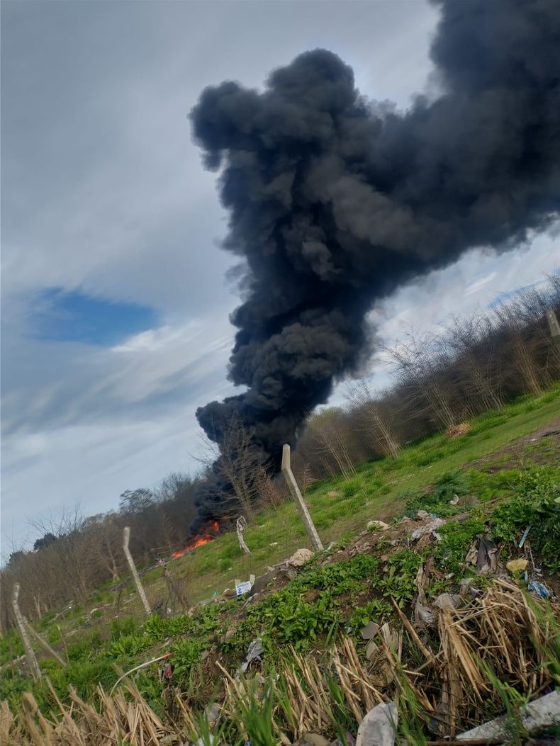 El incendio se produjo en Perú y Austria, en Lagomarsino.&nbsp;