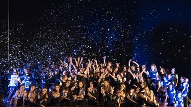 Crew celebrará sus 10 años en el Teatro Niní Marshall, de Tigre.