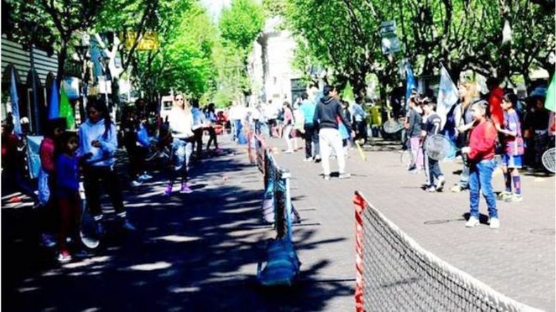 EN LA CALLE. Los chicos tendrán la oportunidad de aprender los conceptos básicos..