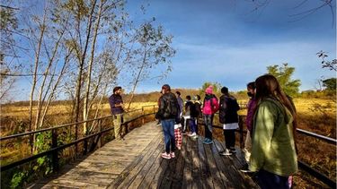 La Reserva Natural organiza una feria ambiental este sábado.