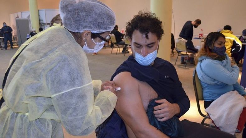 El plan de vacunación sigue avanzando (foto: Télam)..