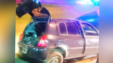 El accidente se produjo pasadas las 5 de la mañana de hoy.