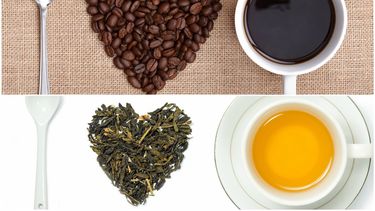 ¿amantes del te o del cafe? depende de tus genes.