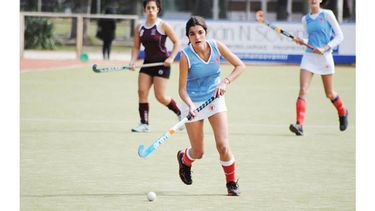 GOLEADA. La Sexta de Sanpa C venció por 4-0 al Granate..