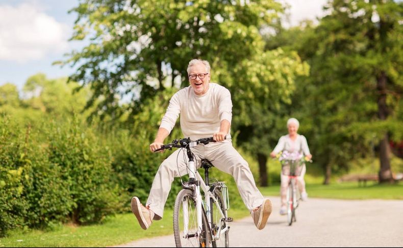 Fomentar el uso de la bicicleta promueve la salud. Foto. El Correo..jpg