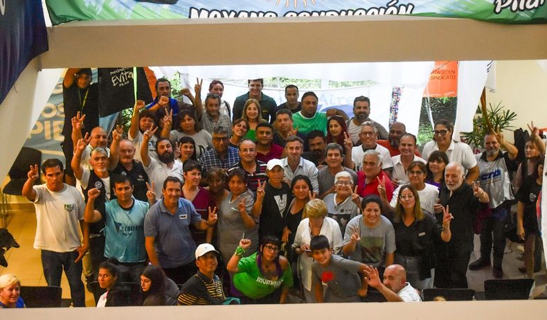 PLENARIO. Los organizadores locales de la marcha ajustaron detalles para el miércoles. &nbsp;