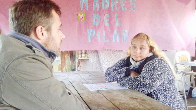 PREOCUPACIÓN. En el merendero Madres del Pilar, la luz pasó de 1.000 a 3.000 pesos..
