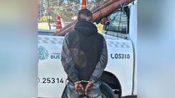 El ladrón tiene 45 años y fue atrapado en el barrio Pellegrini II.&nbsp;