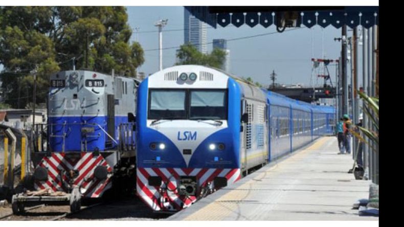 El ferrocarril San Martín será operado por una sociedad estatal..