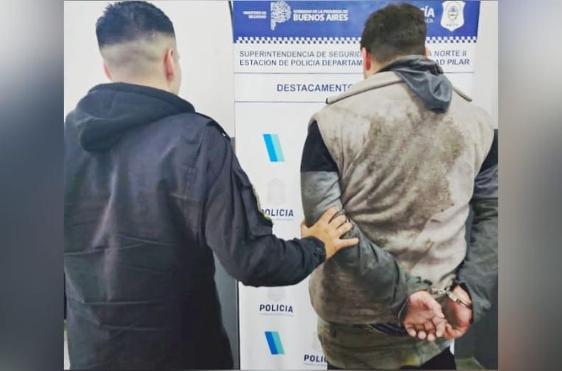 El sujeto tiene 27 años y está acusado de atacar a golpes a su ex y destrozar elementos del domicilio.&nbsp;