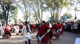 Todo listo para celebrar el 25 de Mayo en el Paseo Del Viso. Todo listo para celebrar el 25 de Mayo en el Paseo Del Viso.