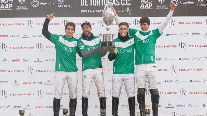 CAMBIO DE ERA. La Natividad logró su primer título en el Abierto de Tortugas. Ahora viene Hurlingham..