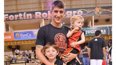 EN FAMILIA. Jonatan Treise se estrena en Corrientes..
