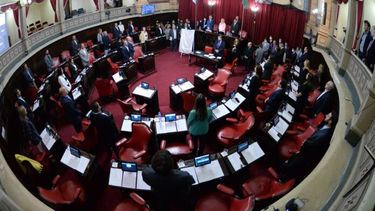 SIGUE EL DEBATE. El Senado volverá a sesionar para aprobar los pliegos que faltan.