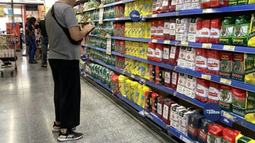 ANCLA. La inflación de alimentos está en 4,2% mensual. &nbsp;