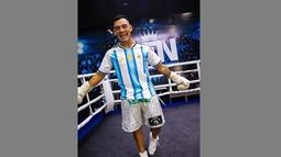 DAR EL GOLPE. “Vamos a ir a dar batalla ante el campeón”, dijo Haedo. DAR EL GOLPE. “Vamos a ir a dar batalla ante el campeón”, dijo Haedo.