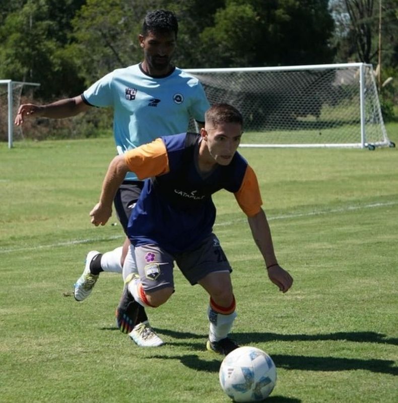 JUEGO. Real Pilar va sumando minutos en cancha.