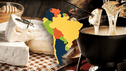 ¿Cuál es el país de Sudamérica que consume más queso en la región?