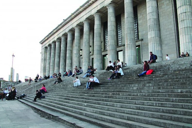 Facultad de Derecho de la UBA.