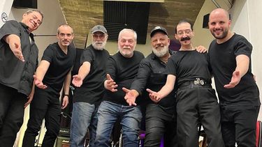 DANDO UNA MANO: La histórica banda de Blues y Rock arriba a Pilar con un Show solidario.