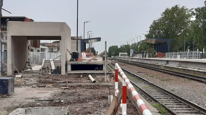 La nueva estructura estaría lista en abril. Foto @pilaradiario..