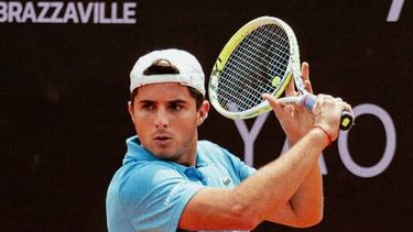 Taverna está 209 en el ranking ATP.
