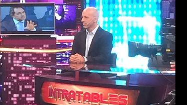 PANTALLA. Ducoté pasó por el cable y la televisión abierta desde el lunes..
