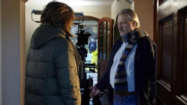 Jorge Marrale será Carlos Carrascosa, el viudo (foto HBO Max)..