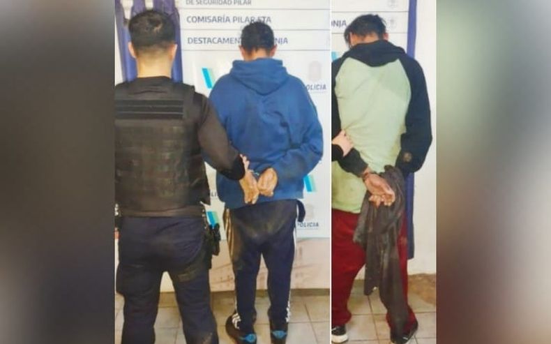 Los detenidos son oriundo de la localidad de La Lonja.&nbsp;