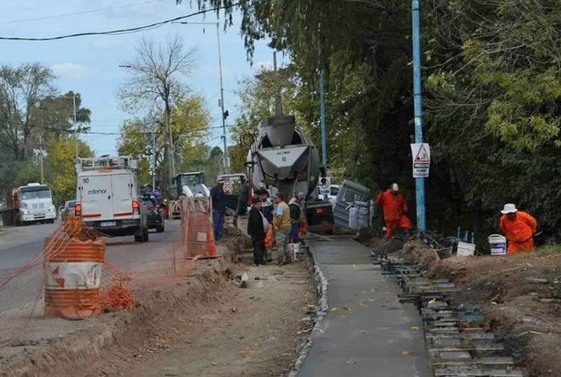 Los trabajos en ruta 26 est&aacute;n en un 25% de avance.