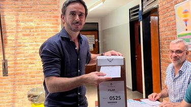 Sebastián Neuspiller optó por el silencio tras conocer los resultados oficiales.&nbsp;