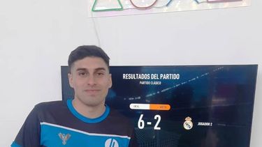 A LA FINAL. Alcaraz competirá por segundo año seguido en Mar del Plata.