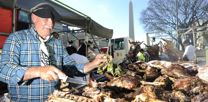Se podrán disfrutar 60 puestos de parrilla. Foto. Agrolatam..jpg
