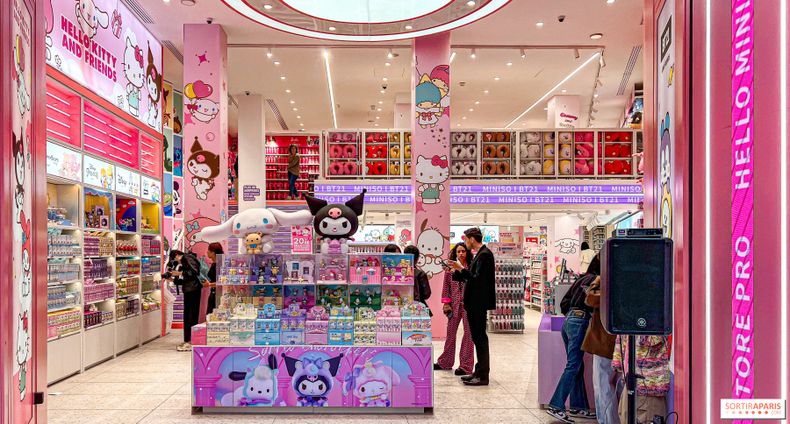 Desde abril hasta la fecha, Miniso lleva inaugurados cinco locales en la Argentina.&nbsp;