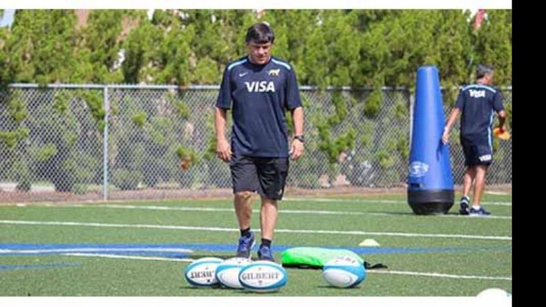 Daniel Hourcade, un head coach satisfecho..