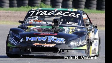 FIRME. El Chevrolet de Ciocci no perdió rendimiento pese a la inactividad..