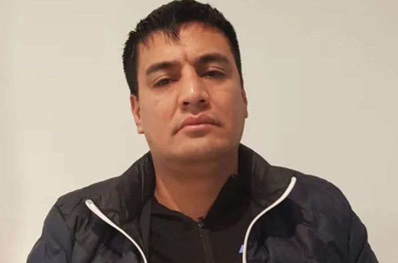 Patricio Ruiz Díaz es intensamente buscado.