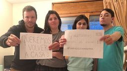 “QUEREMOS VOLVER A CASA”. El pedido de los pilarenses desde Andorra..